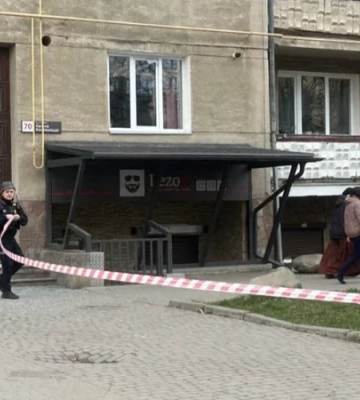 Дрон ударив по центру Івано-Франківська, попередньо без постраждалих – мер