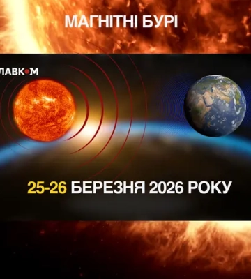 Прогноз магнітних бур на 25-26 березня: якою буде сонячна активність