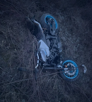 На Львівщині після зіткнення легковика та мотоцикла двоє підлітків потрапили до лікарні