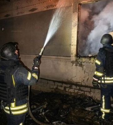 На Одещині загинула людина внаслідок атаки РФ: фото наслідків
