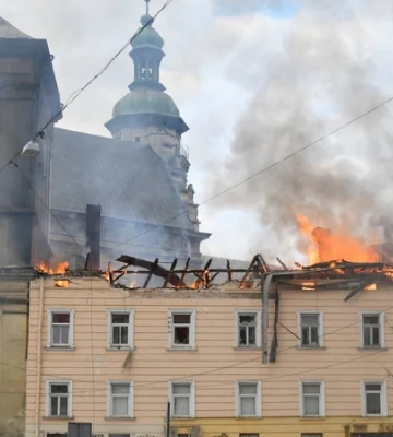 Садовый заявил, что имеет «очень много вопросов ко всем» после атаки дронов на Львов. Мадьяр ответил, что не мэру упрекать