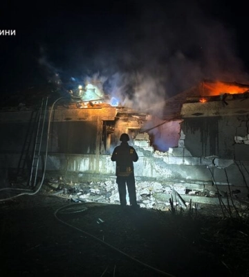 В Одесской области в результате российской атаки по жилому сектору погиб человек