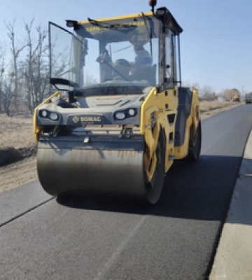 На Полтавщині триває ремонт автодоріг державного значення