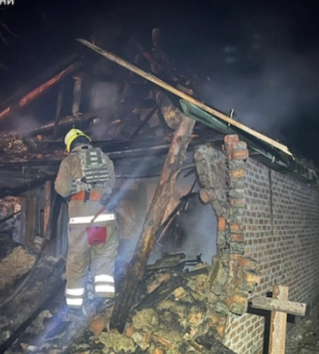 Росіяни знову вдарили по Полтавській області. Ушкоджено житловий сектор