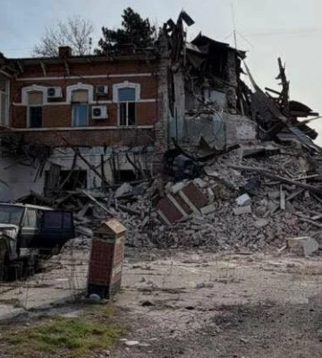 В Одесі пошкодили історичну будівлю 1895 року на Французькому бульварі