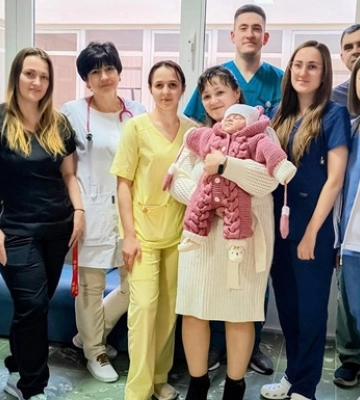 Во Львове прооперировали мозг младенца весом всего 750 граммов