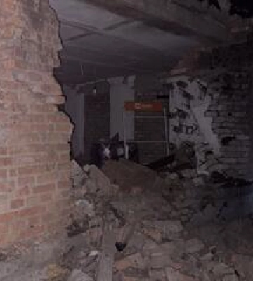 Пошкоджені магазини та 20 будинків: у Полтаві показали наслідки вчорашньої атаки