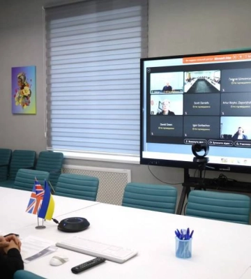 Розвиток міжнародних зв’язків: мер Миколаєва Сєнкевич провів зустріч із представниками Глазго