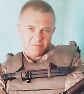 Внаслідок влучання FPV-дрону загинув Герой з Волині Сергій Панасюк