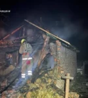 Атака дронів на Полтавщині: у Миргородському районі пошкоджено будинки