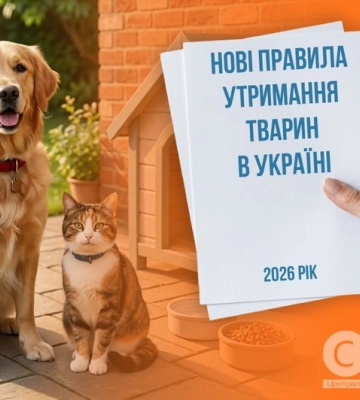 Нові правила утримання тварин в Україні: що важливо знати жителям Кіровоградщини у 2026 році
