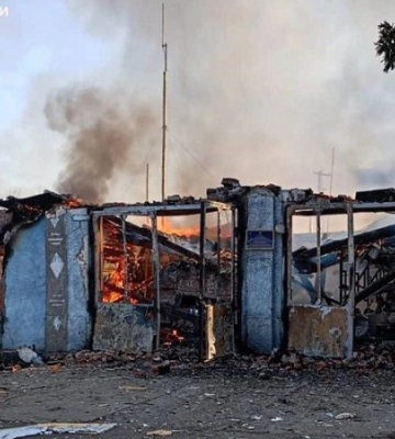 Росіяни знищили пожежне депо на Сумщині