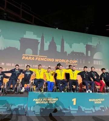 Спортсмени Миколаївщини здобули п’ять нагород Кубка світу з фехтування на візках