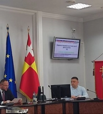 Поліщук достроково залишив посаду мера Луцька: рішення підтримали депутати