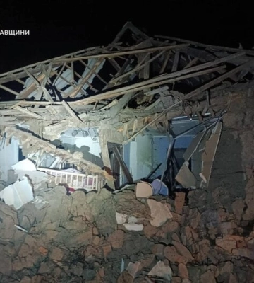 Атака дронів на Полтавщині: у Миргородському районі пошкоджено будинки