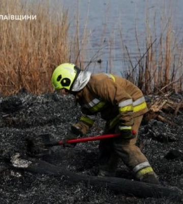 Протягом 24 березня на території Миколаївщини вогнеборцями ліквідовано 15 пожеж