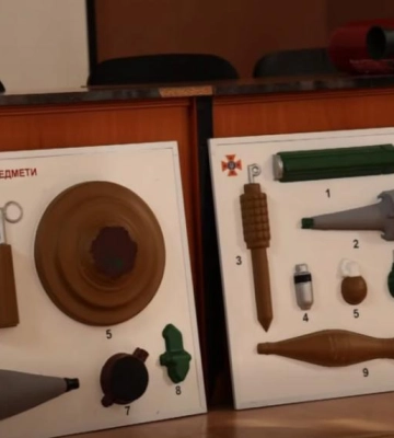 На Рівненщині інспектори освітньої безпеки відпрацювали дії при пожежах і виявленні небезпечних предметів