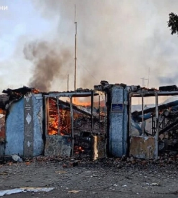 Росіяни знищили пожежне депо на Сумщині
