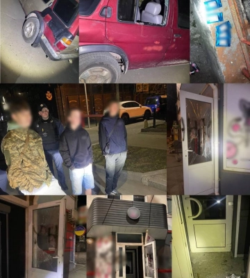 У Рівному четверо неповнолітніх влаштували вночі кримінальний «рейд»