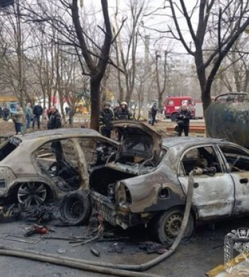 Ворог атакує дронами Харків: є прильоти в двох районах, 7 людей постраждали (оновлено). ФОТОрепортаж