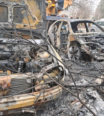 Внаслідок удару БпЛА по Харкову постраждала жінка
