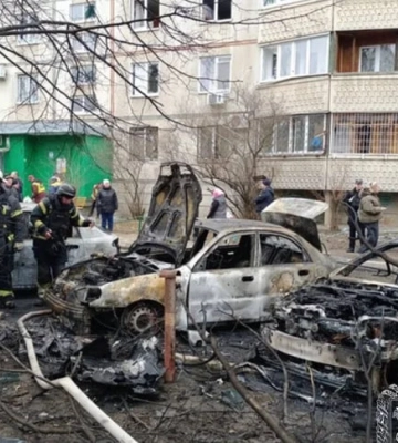 Росіяни вдарили по Харкову: є поранені та загиблий