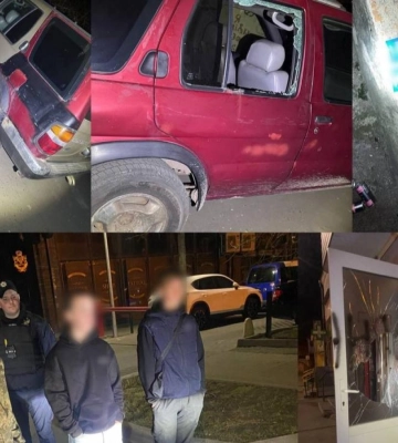 У центрі Рівного за ніч сталася серія проникнень і пошкоджень авто – затримали підлітків