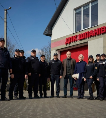 На Рівненщині розвивають добровільний пожежний рух за підтримки Польщі