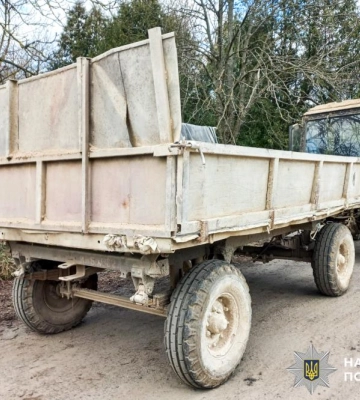 У селі на Рівненщині внаслідок наїзду трактора загинув 65-річний чоловік