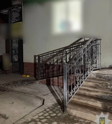Затримали 22-річного жителя Тернополя за підозрою у підпалі банку на «Сонячному»