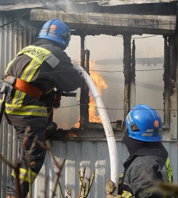 У Оноківцях на Ужгородщині горів житловий будинок (ФОТО)
