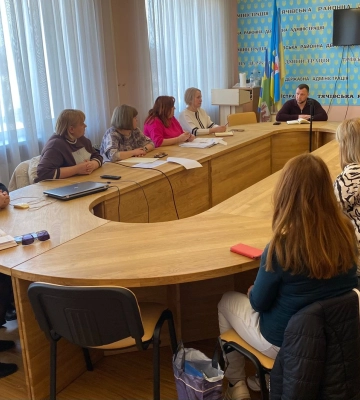 У Тячівській РВА відбулося засідання Ради з питань ВПО