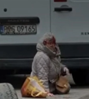 В Одесі бус ТЦК під час мобілізації збив пенсіонерку