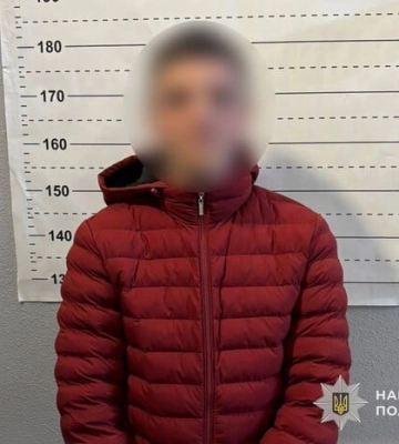 Затримали 22-річного жителя Тернополя за підозрою у підпалі банку на «Сонячному»