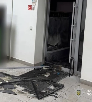Затримали 22-річного жителя Тернополя за підозрою у підпалі банку на «Сонячному»