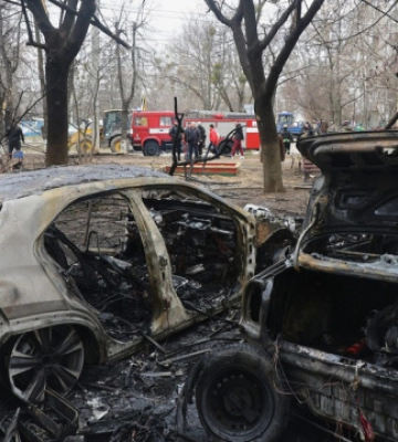 Удар дронів по Харкову: кількість постраждалих зросла до дев’яти