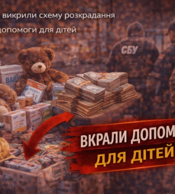 У Запоріжжі викрили схему розкрадання 17 млн грн допомоги для дітей