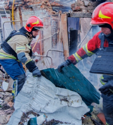 У Вінниці після атаки пошкоджено 71 домогосподарство: є поранені
