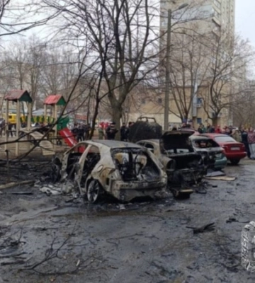 Харків атакують російські безпілотники