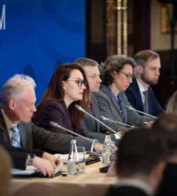 Свириденко представила партнерам пріоритети відновлення України