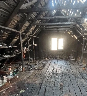 У Бучі чоловік спалив будинок через помсту