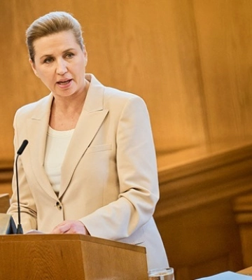 Премьер Дании подала заявление об отставке после выборов