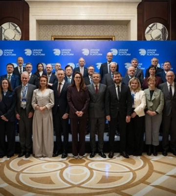 Свириденко представила партнерам пріоритети відновлення України