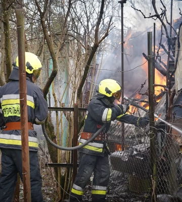 Рятувальники Ужгородщини ліквідували пожежу в житловому будинку