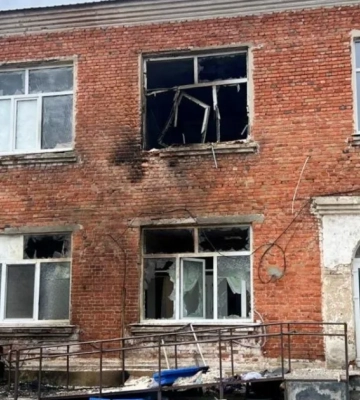 Росія завдала прицільного удару по лікарні в Харківській області 
