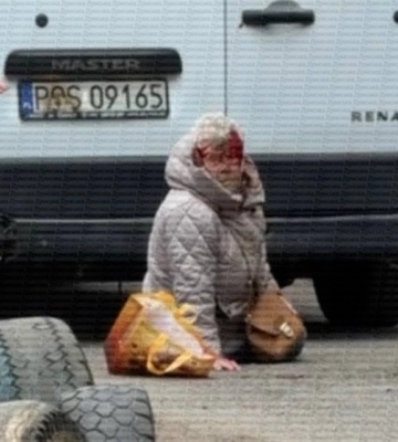 В Одесі мікроавтобус ТЦК під час мобілізації збив пенсіонерку