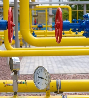 Тривога в Європі: газові резерви однієї з країн впали до критичного рівня