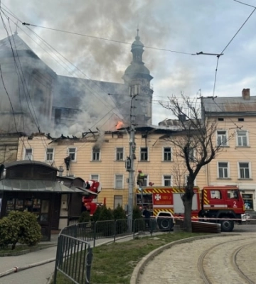 ЮНЕСКО готове до «екстреної допомоги» після удару РФ по історичному центру Львова