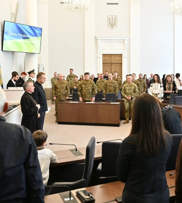 У Львові посмертно нагородили 29 героїв за їхній подвиг