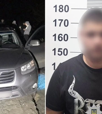 У Шепетівці спіймали чоловіка, який викрав авто, але загруз у багнюці, проїхавши лише кілометр
